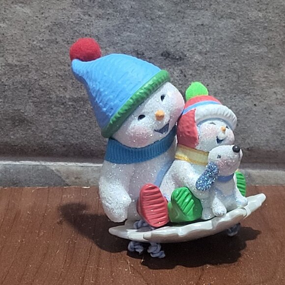 Hallmark Laughing All The Way Making Memories 2011 Christmas Ornament - Picture 7 of 12